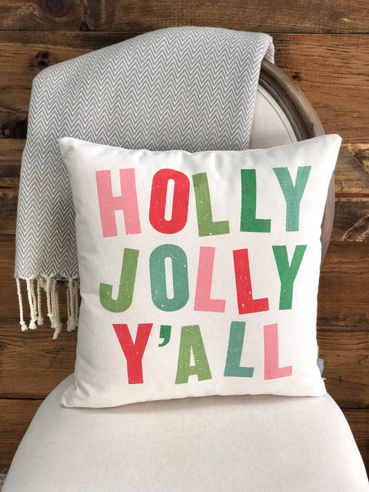 Holly Jolly Pillow