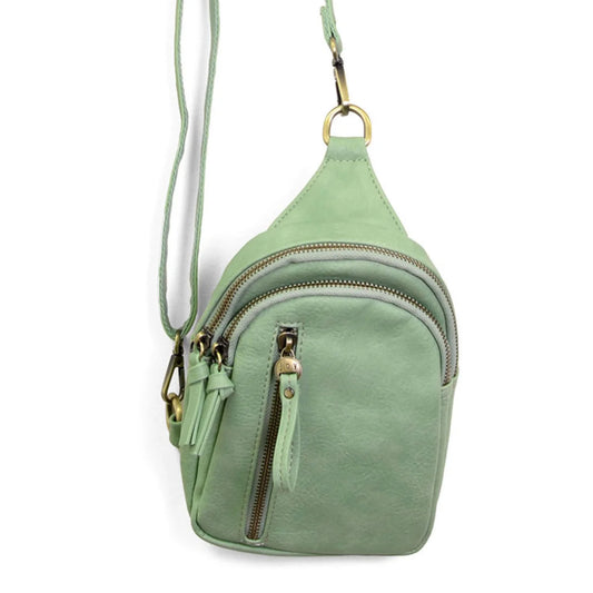 Joy Susan Wispy Green skyler Sling bag