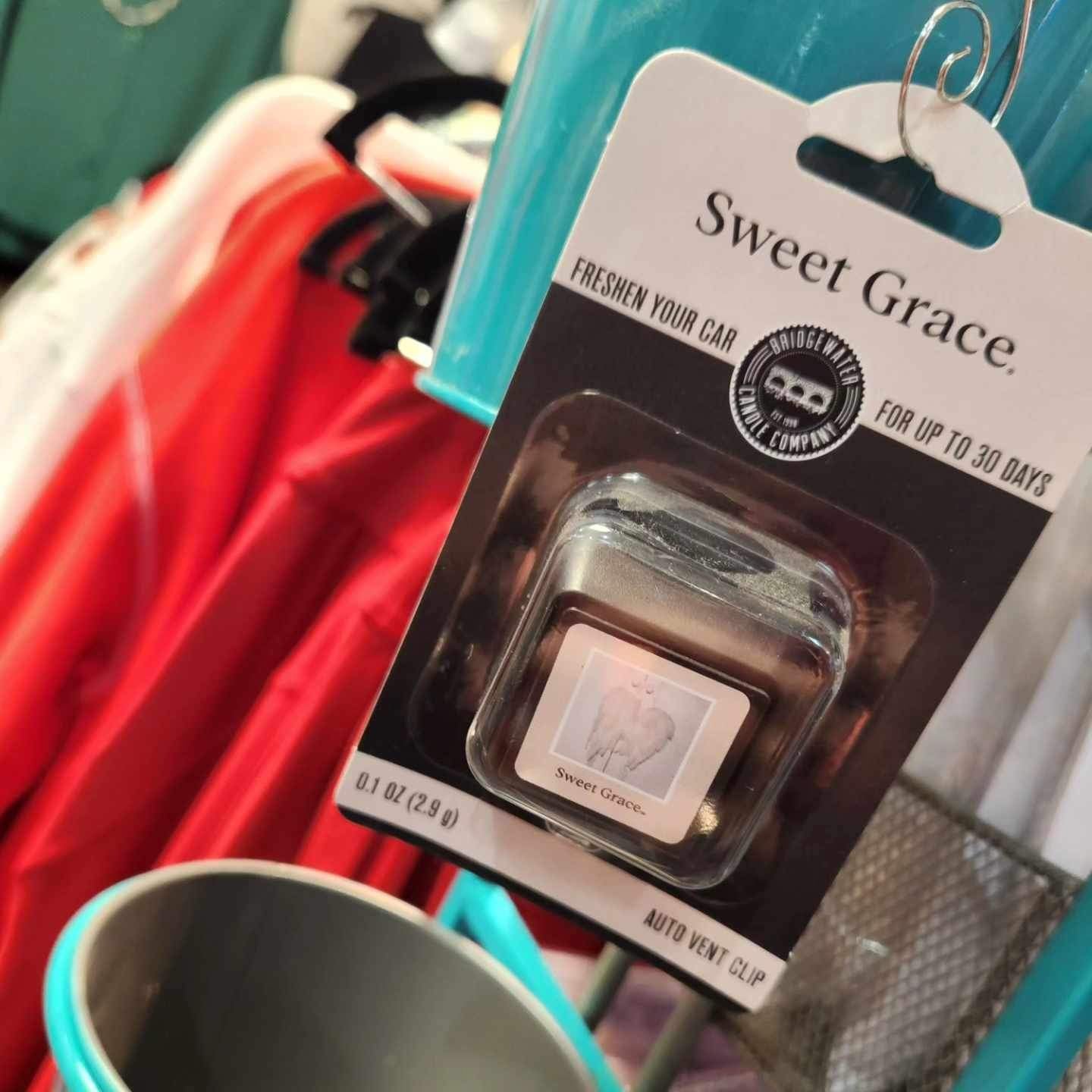 Sweet Grace Car Fragrance