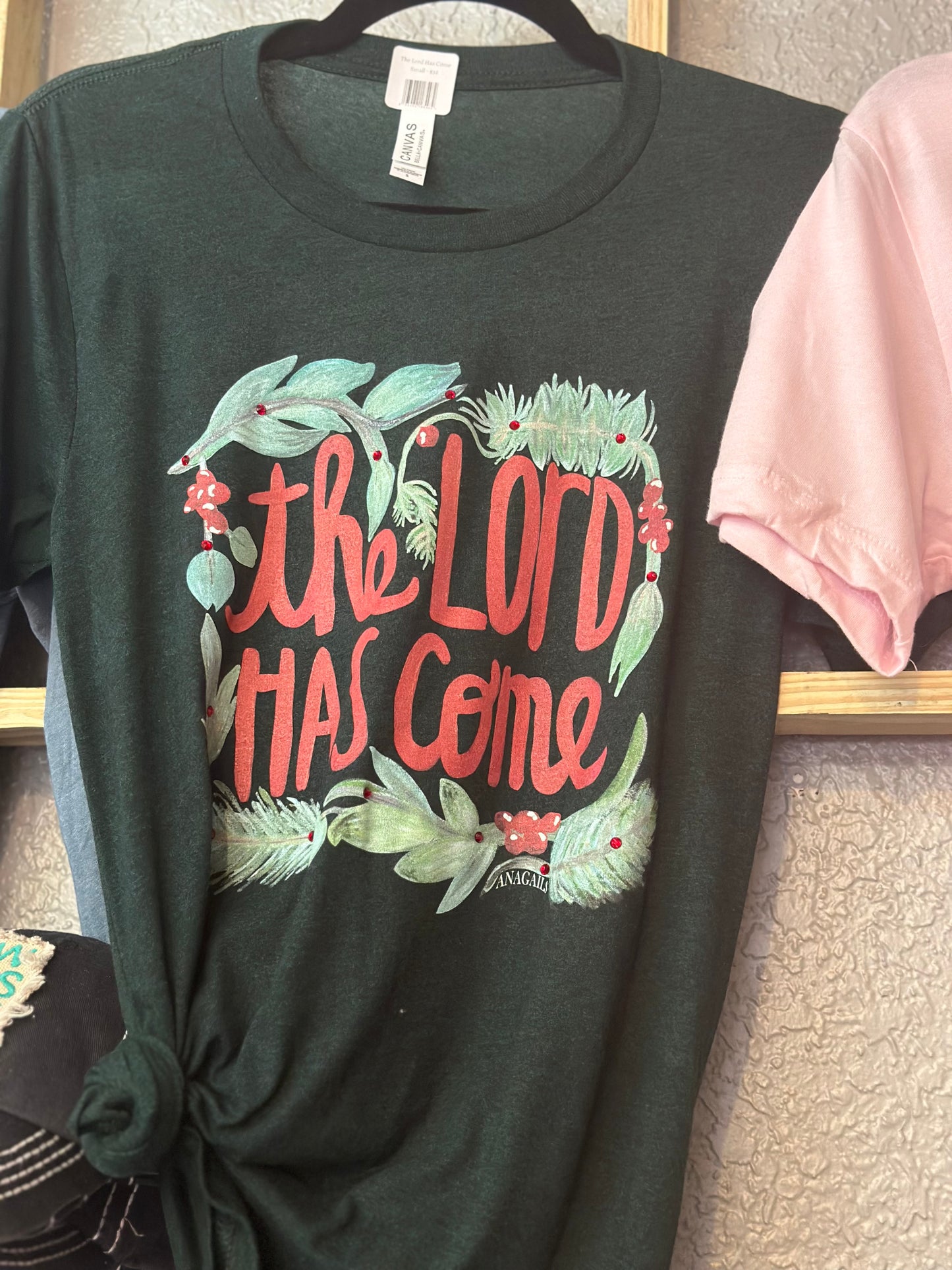 The Lord Has Come Tee