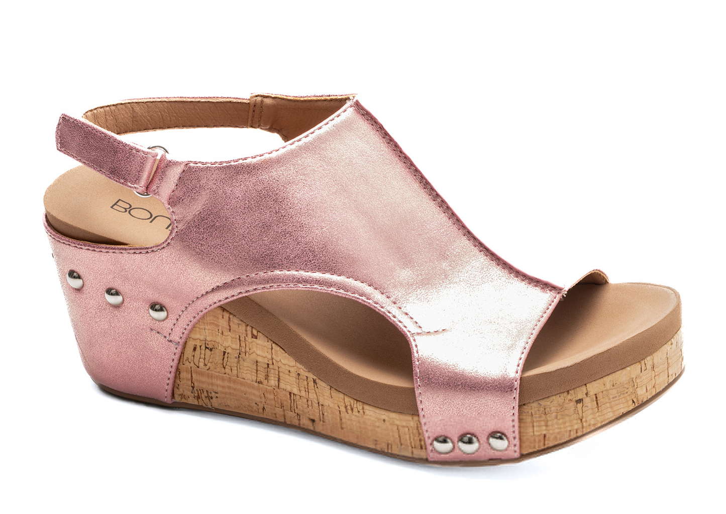 Corkys Carley Pink Metallic