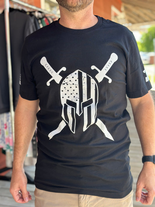 AMERICAN SPARTAN T-SHIRT