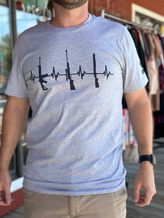 HEARTBEAT OF LIBERTY T-SHIRT