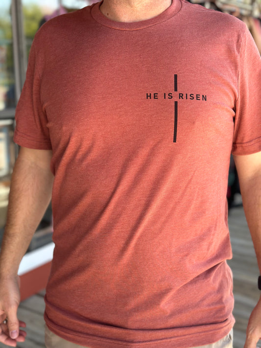 HE IS RISEN T-SHIRT