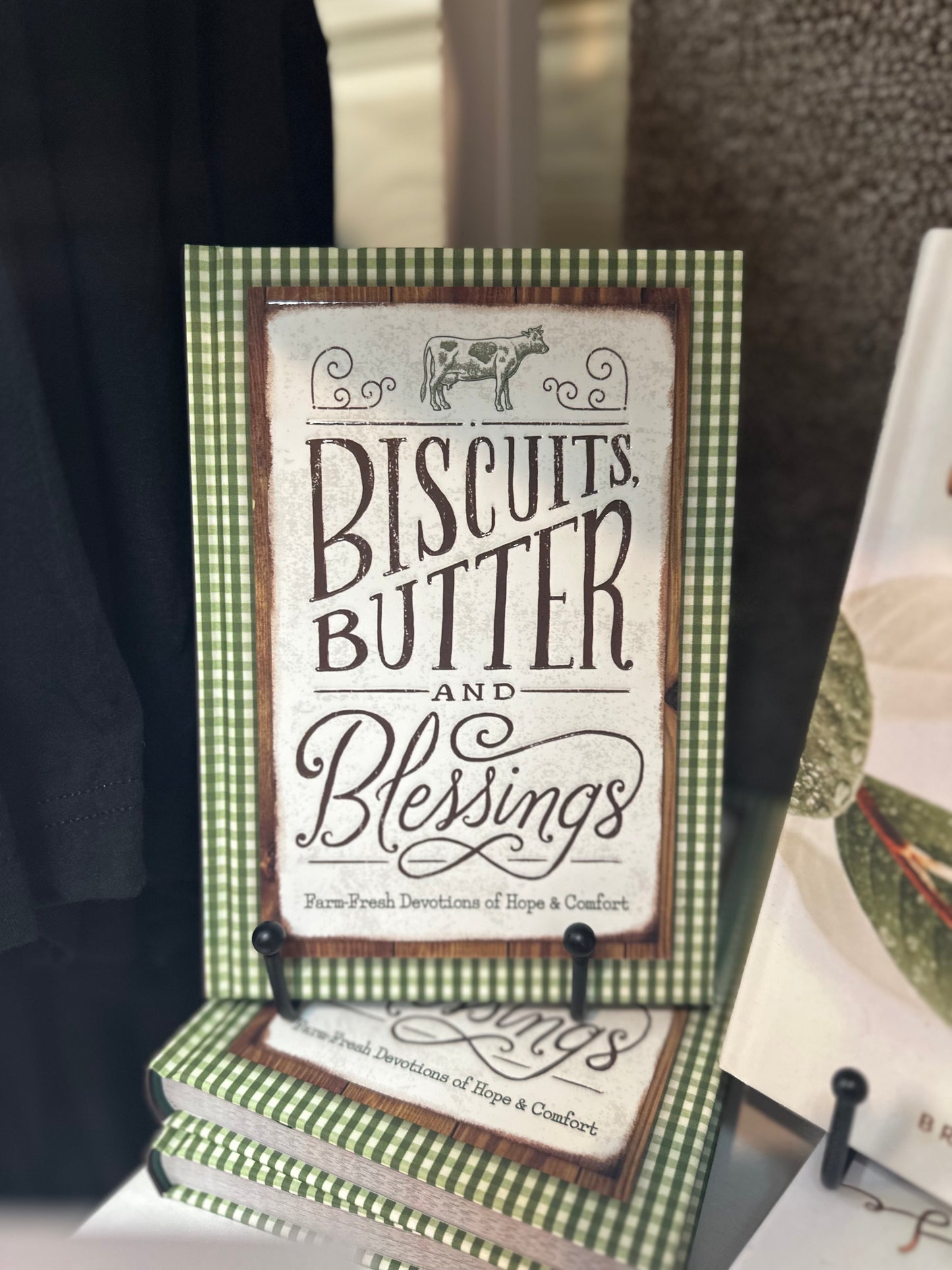 Biscuits, butter and blessings