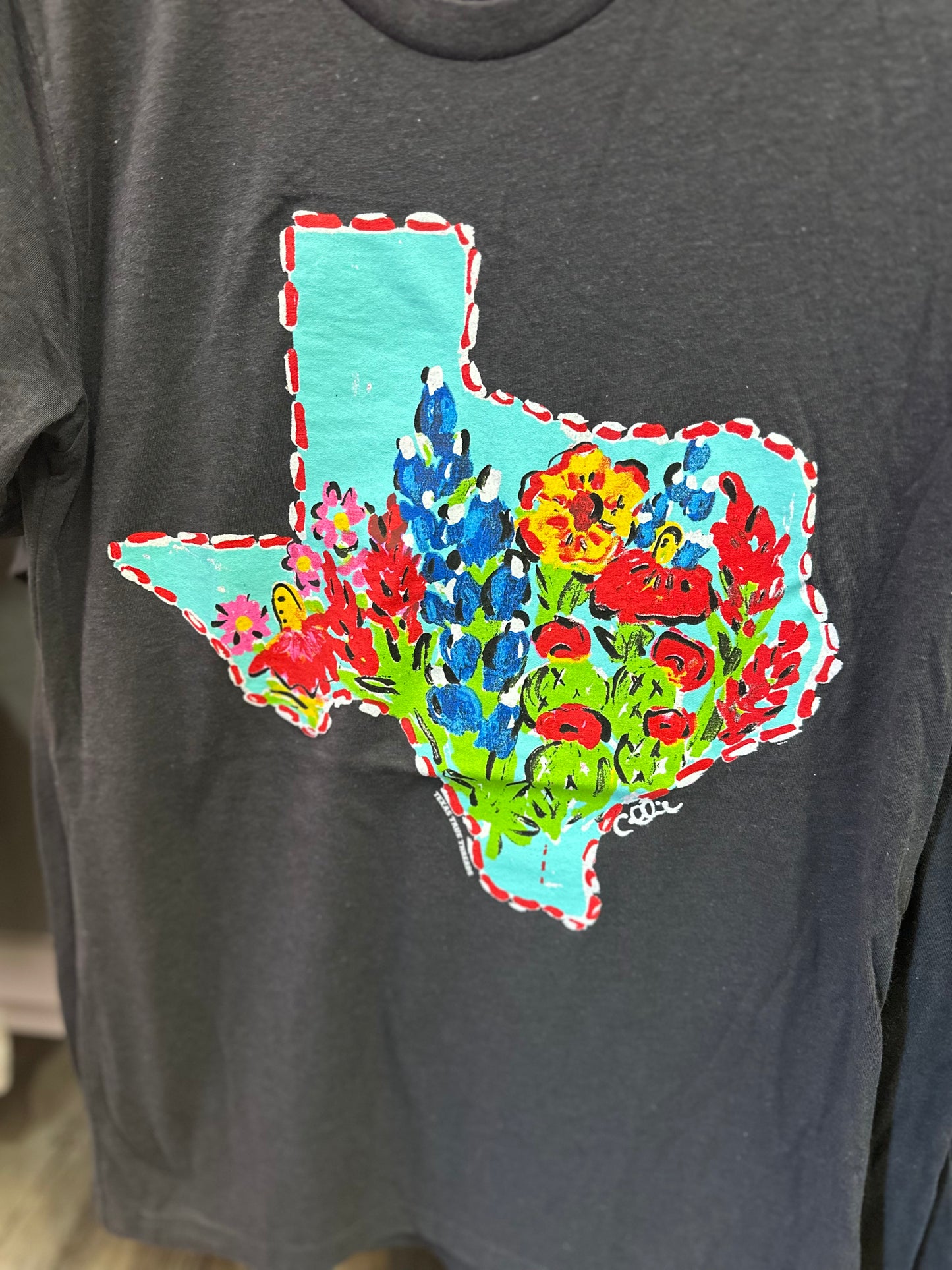 Callie's Bluebonnet Texas Tee