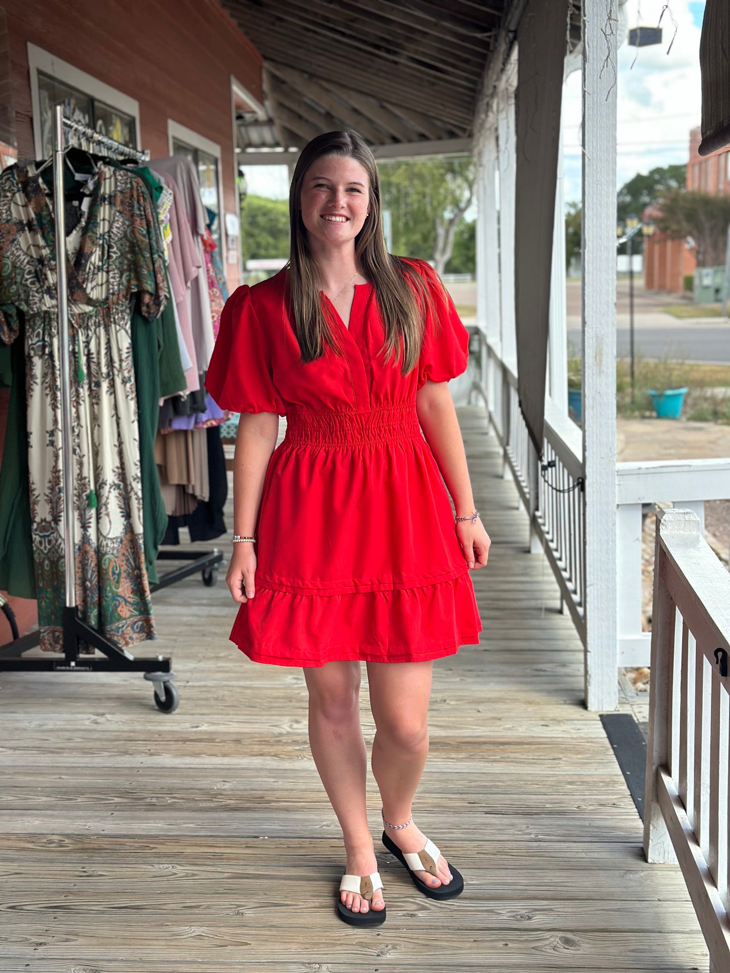 Jodifl Red Dress