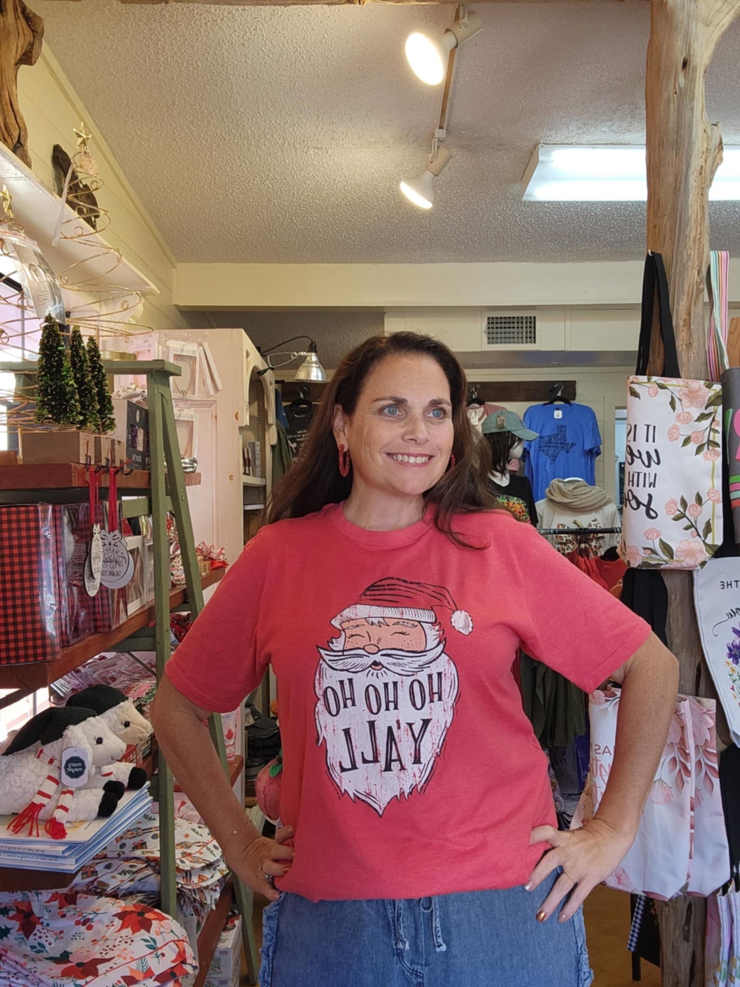 HO HO HO Y'all T-Shirt