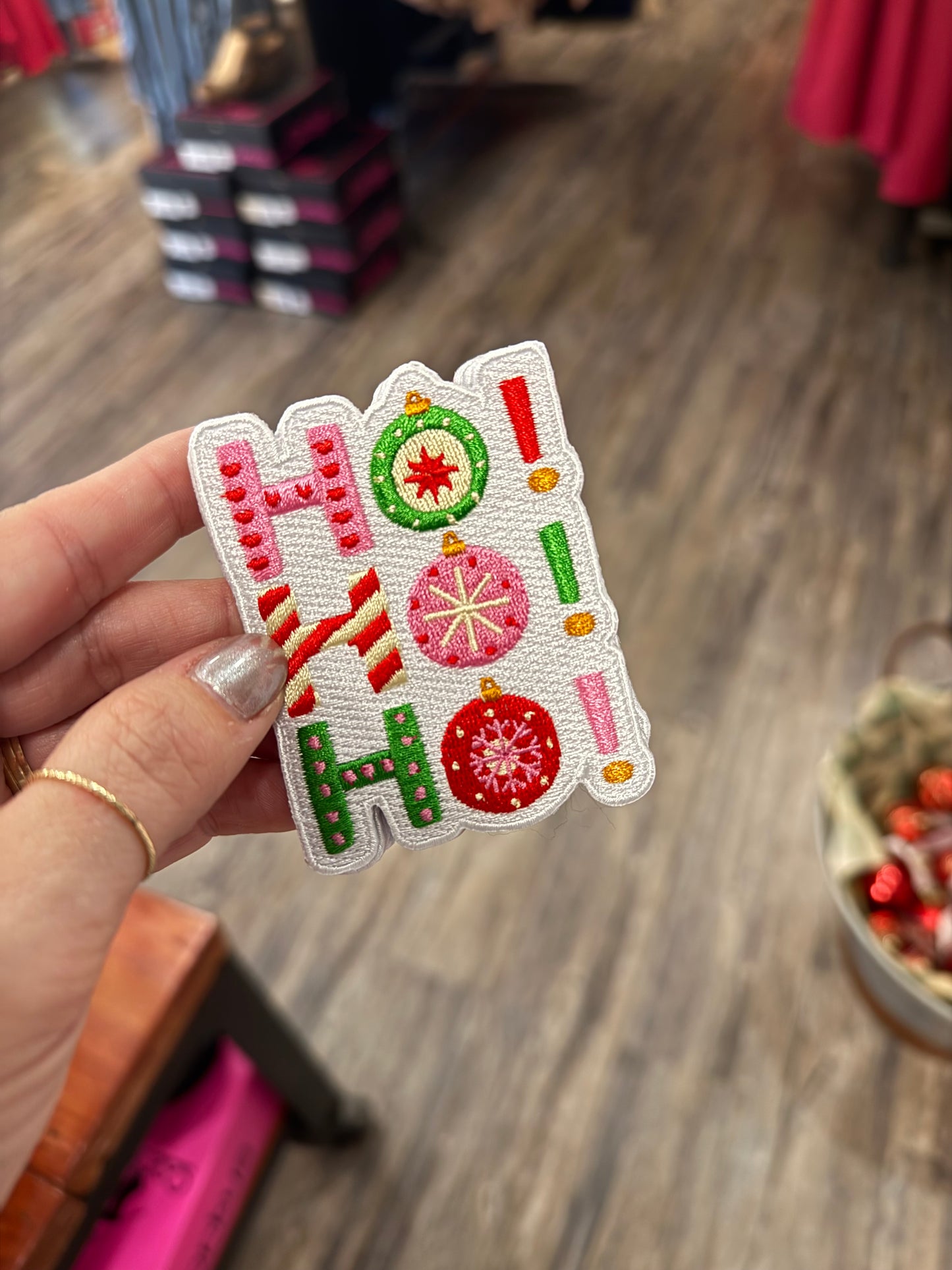 Christmas Patches