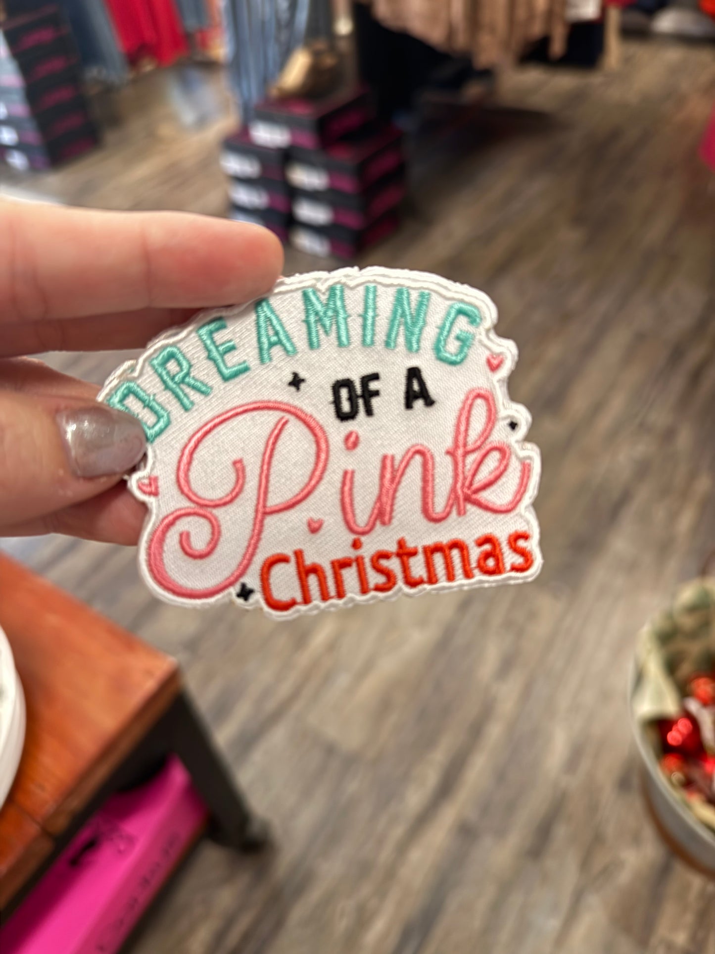 Christmas Patches