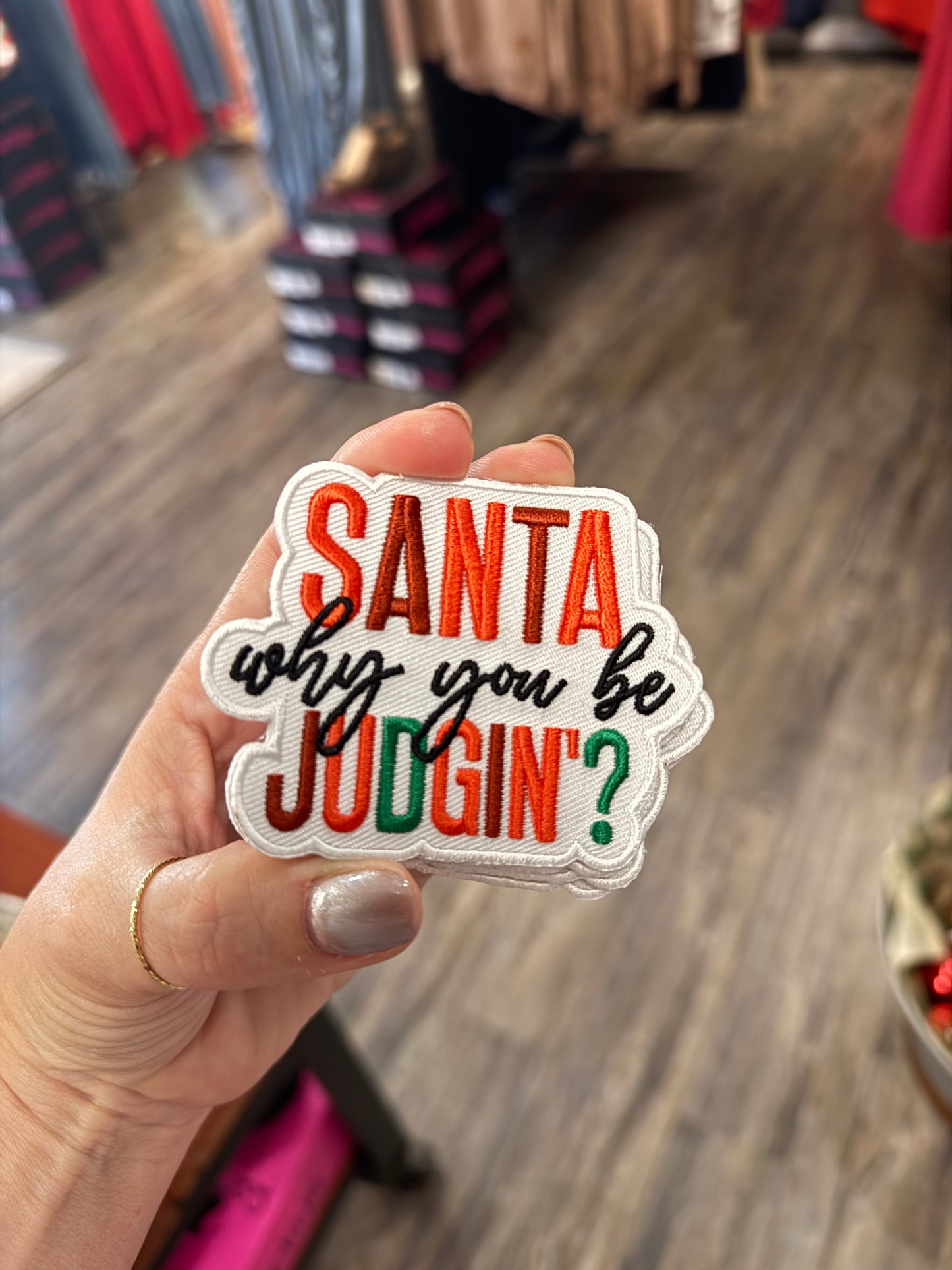Christmas Patches