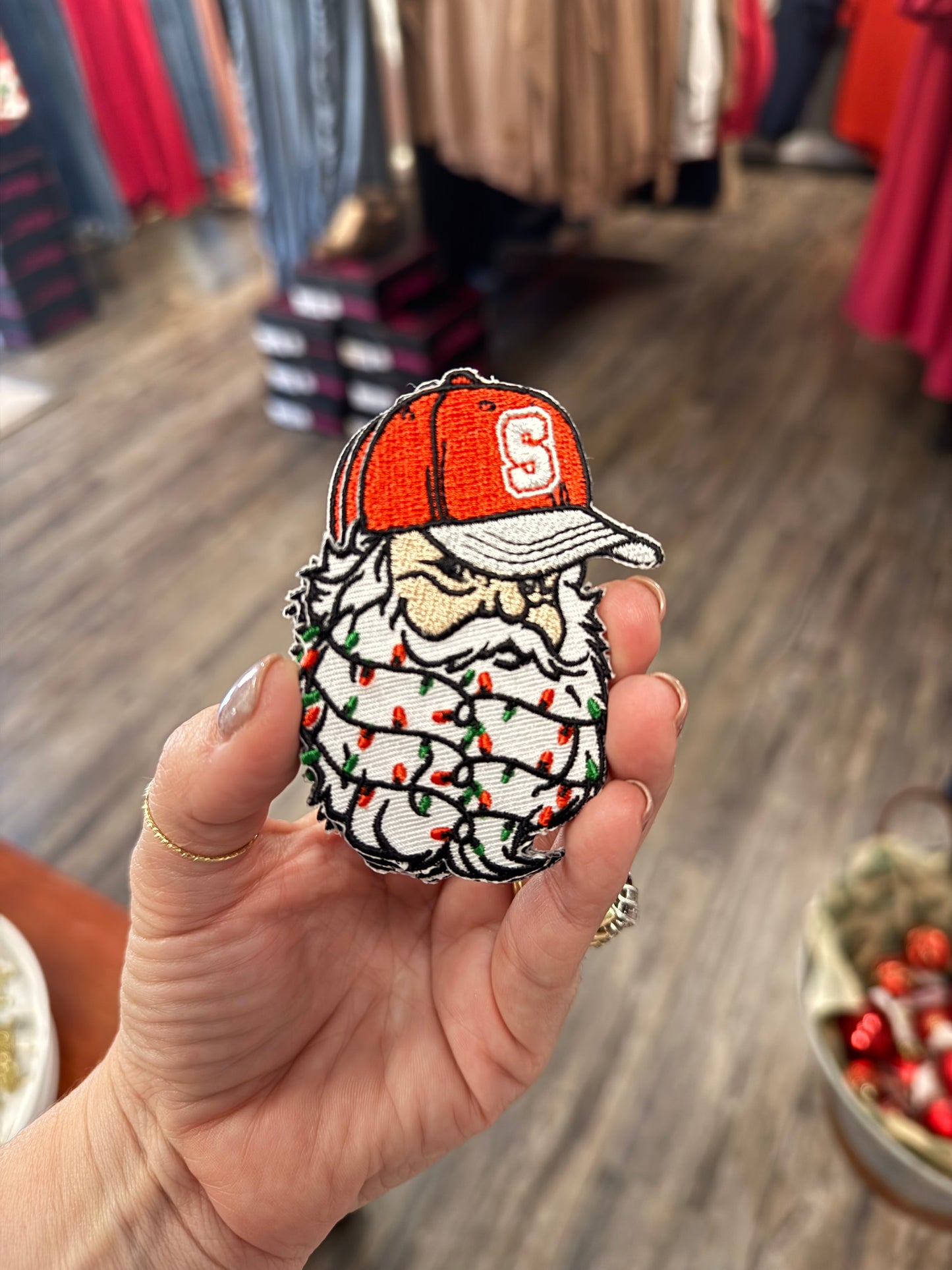 Christmas Patches