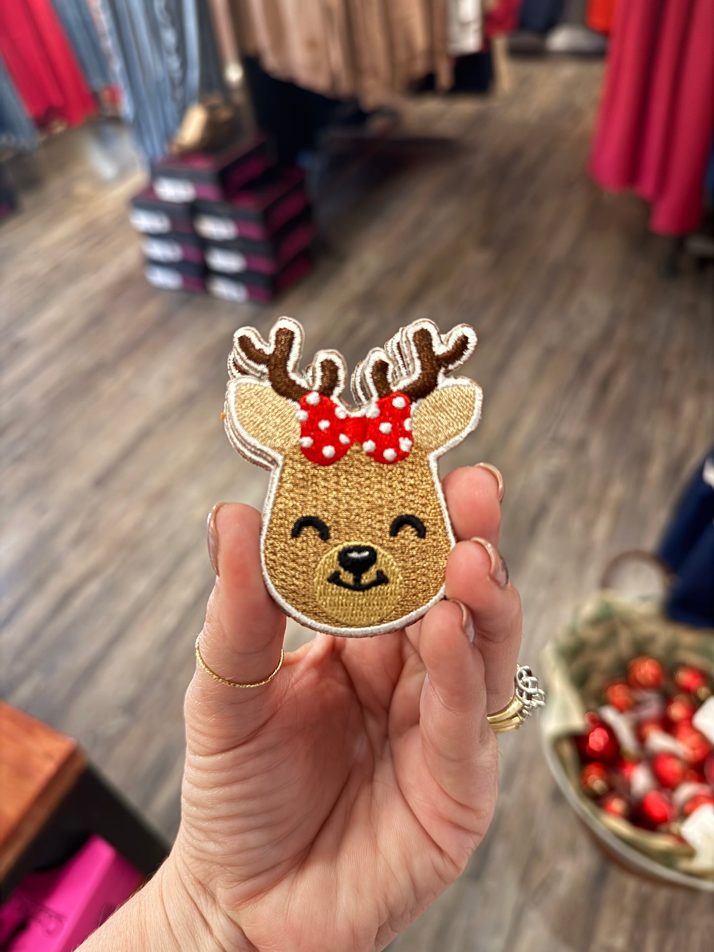 Christmas Patches