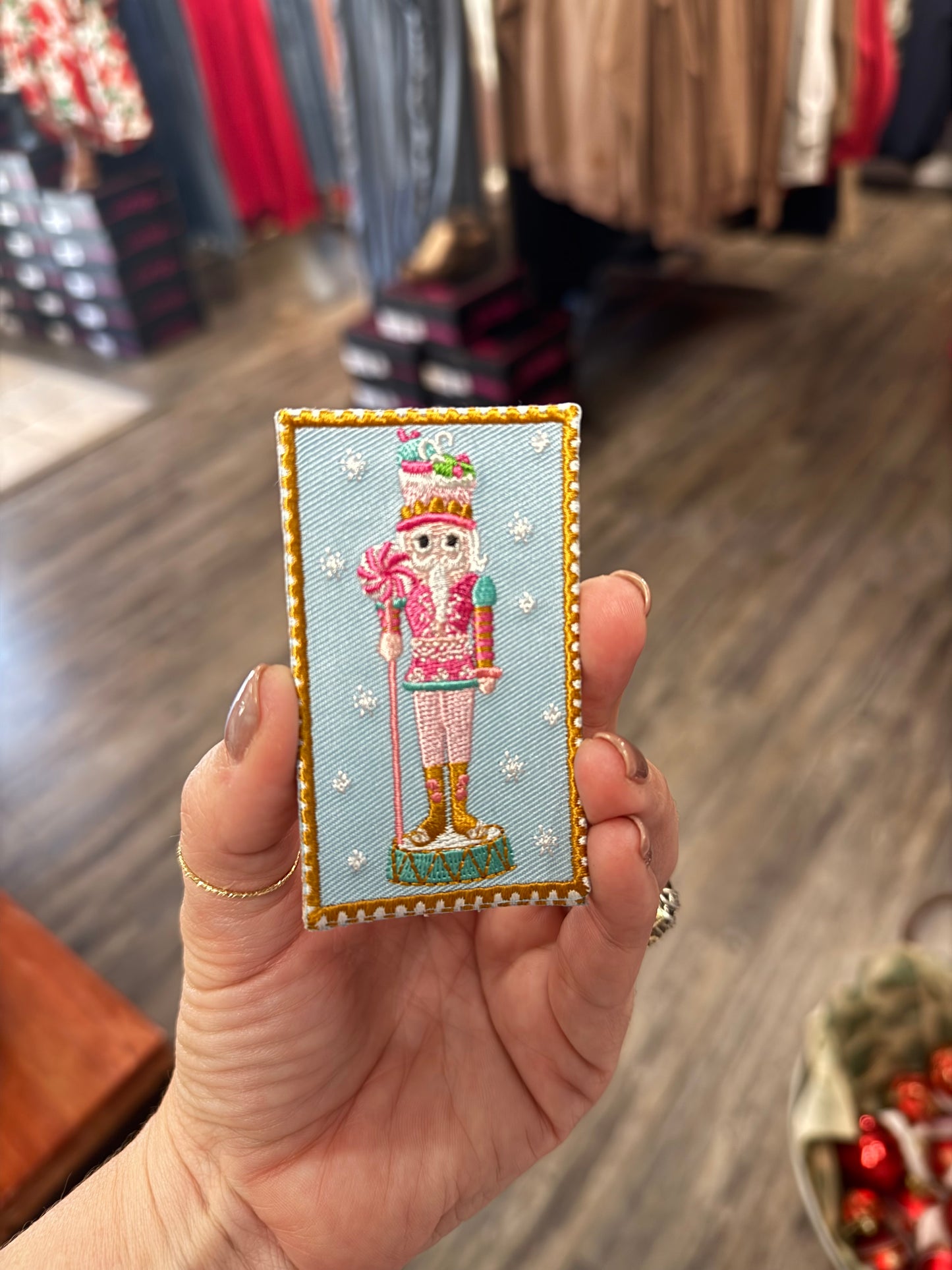 Christmas Patches