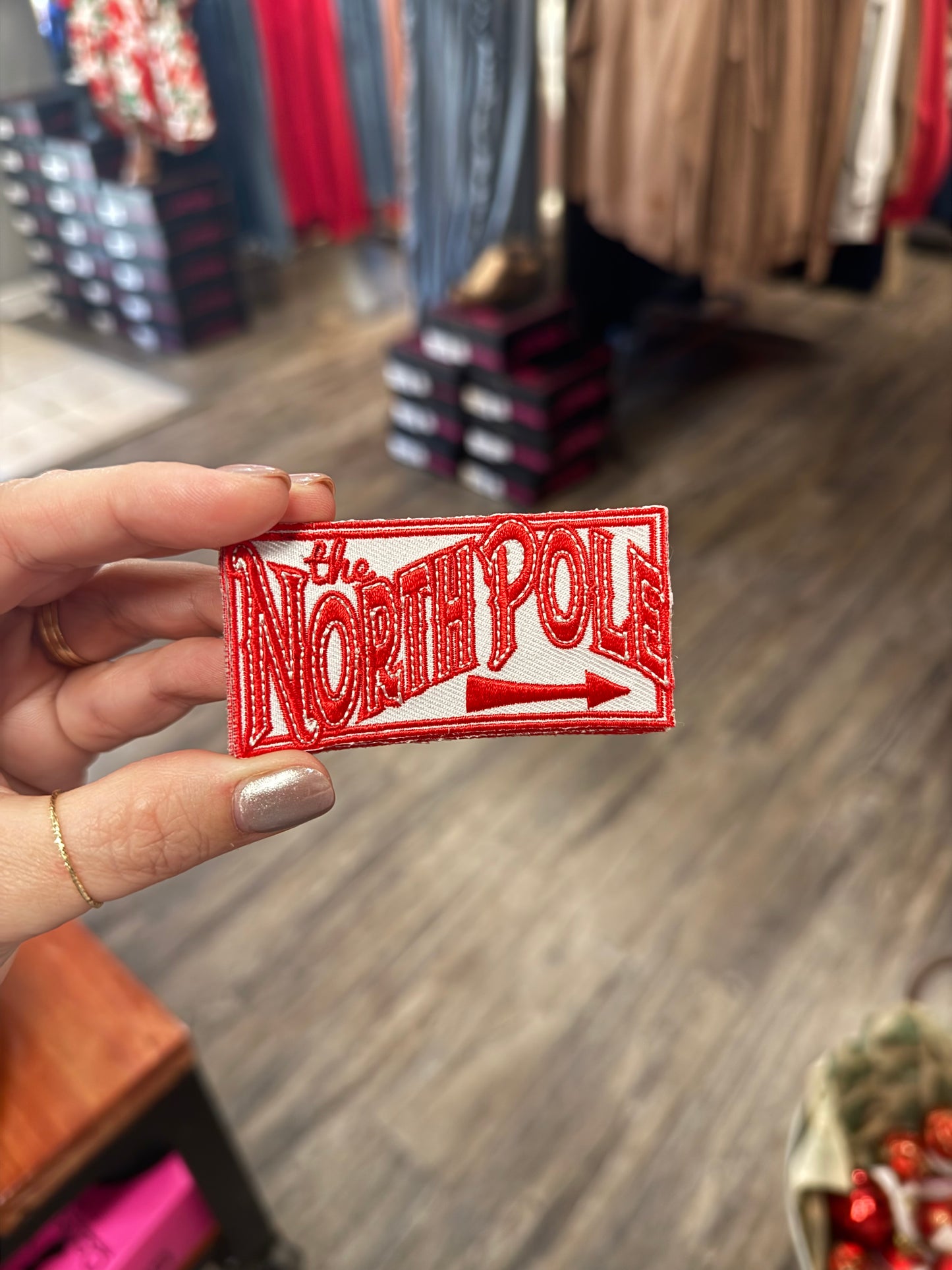 Christmas Patches