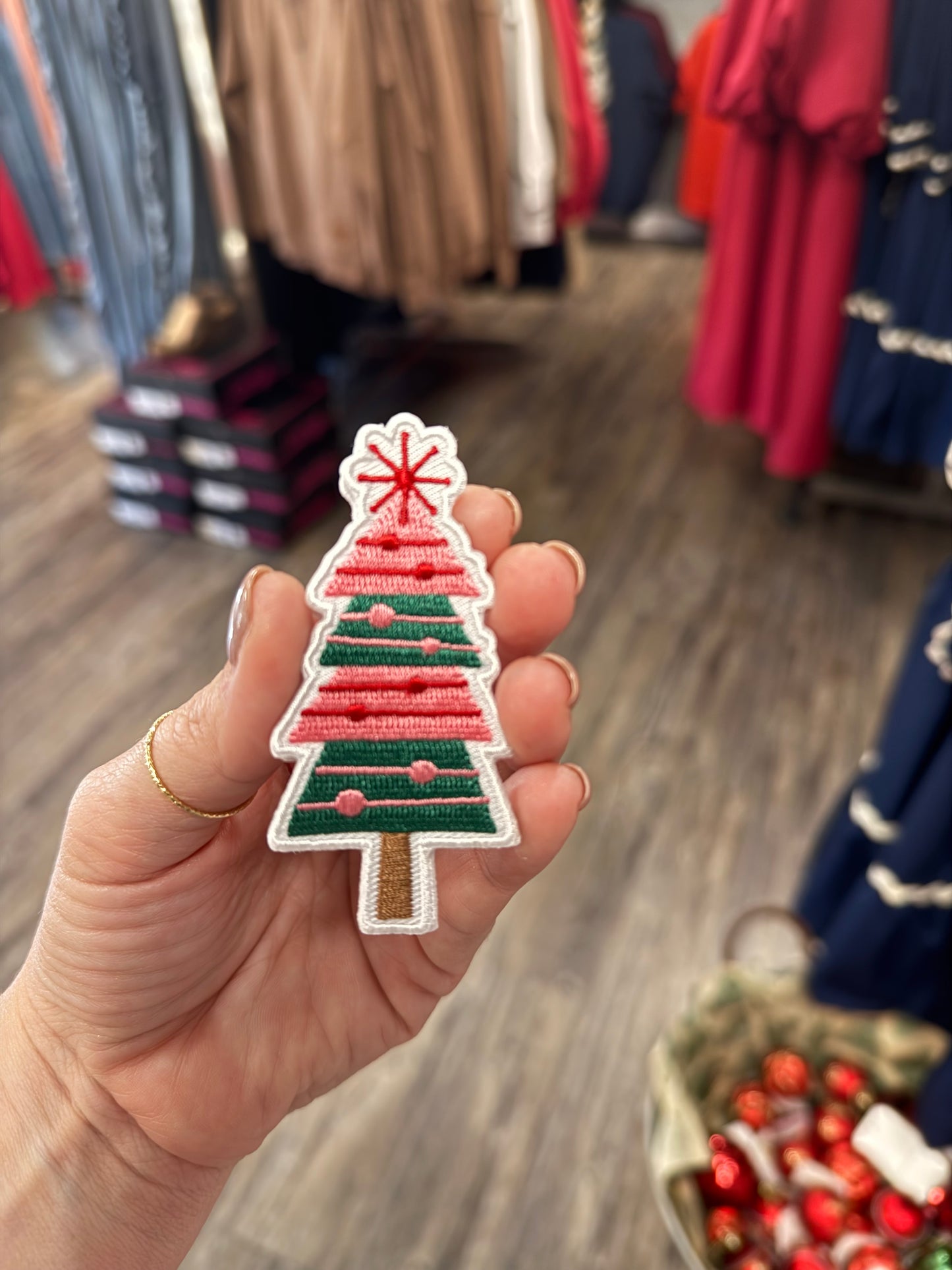 Christmas Patches