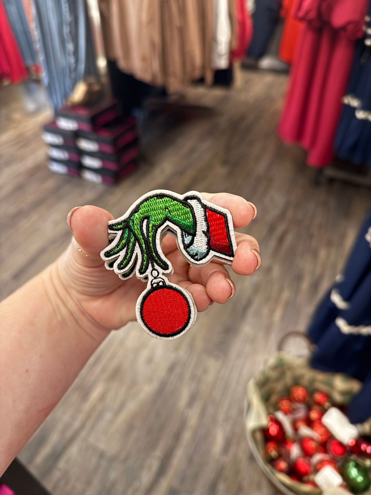 Christmas Patches