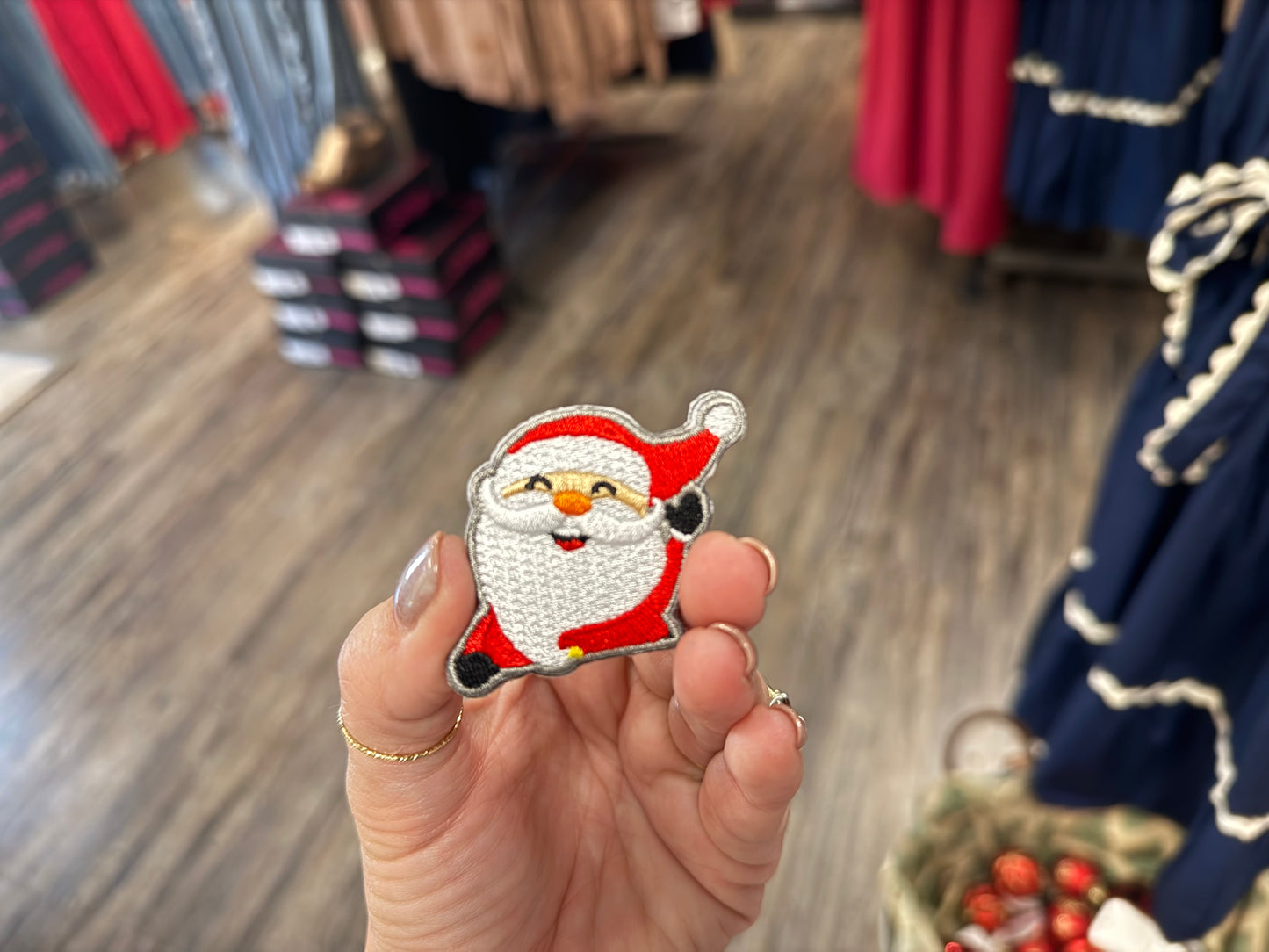 Christmas Patches