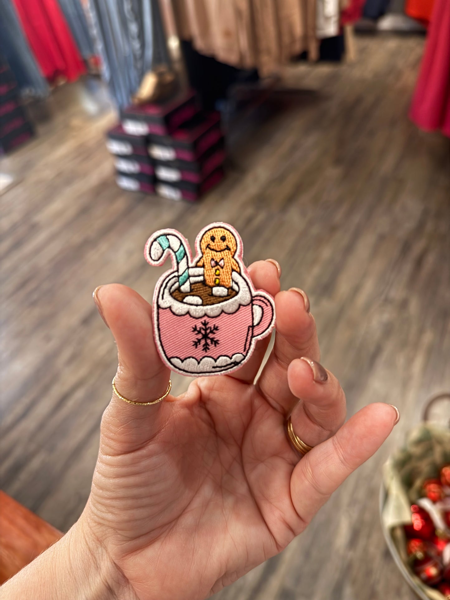 Christmas Patches