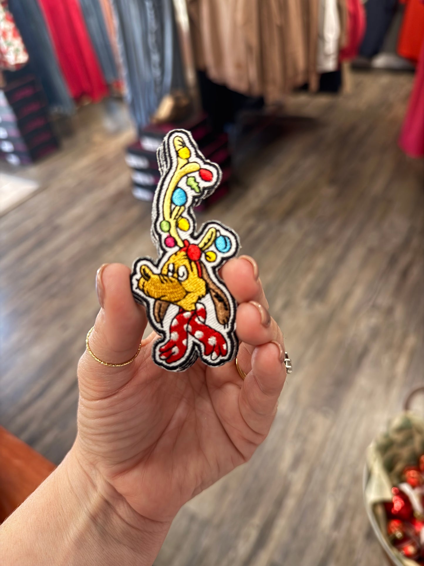 Christmas Patches