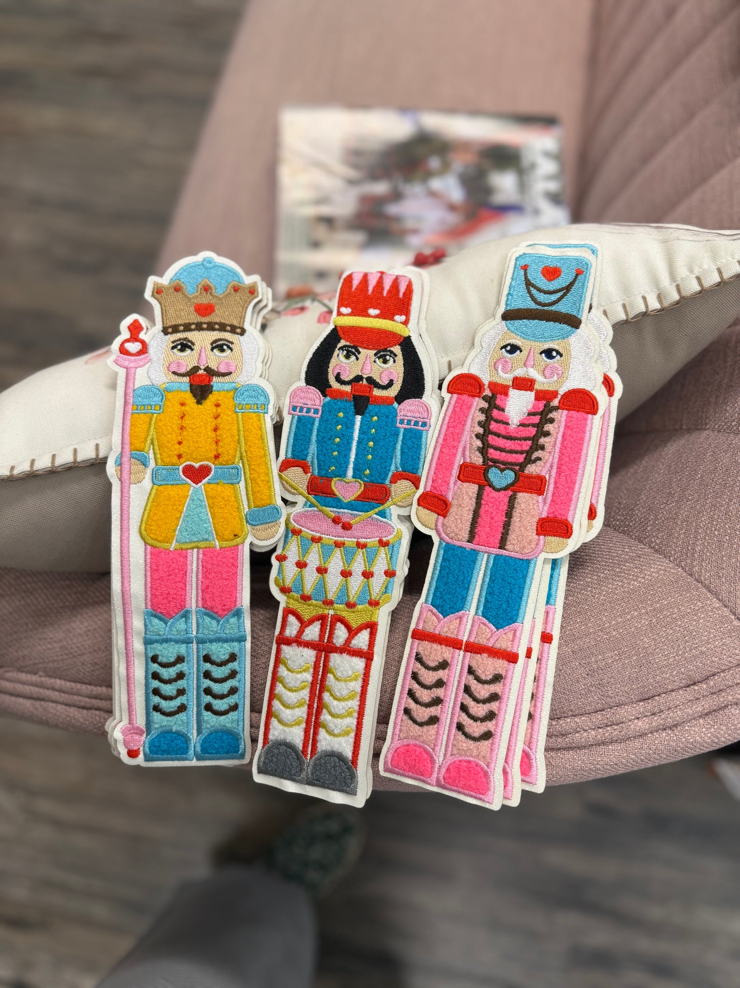 Christmas Patches