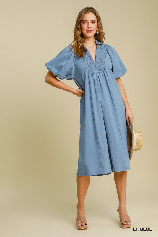 Umgee Blue Dress