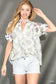 Umgee Floral Blouse - Pink