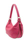 Joy Susan Magenta Yvette Expandable Zip Hobo/ Crossbody