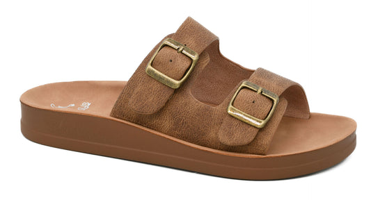 Corkys Lets Be Real Taupe