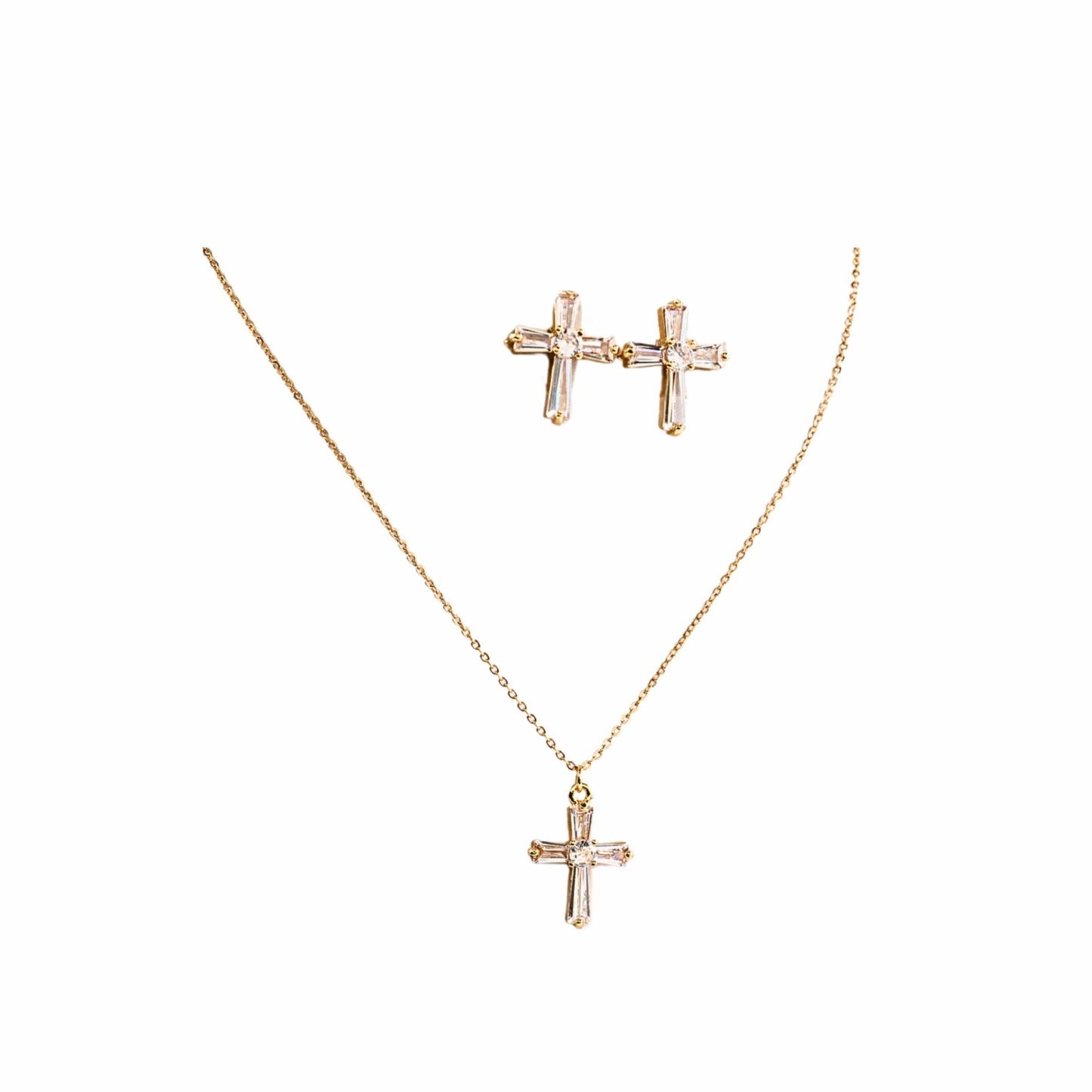 N/E Gold CS Cross