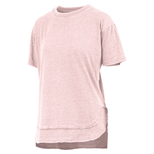 Royce Beach Pink Vintage poncho top