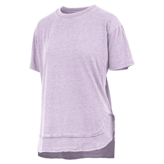 Lavender vintage poncho top