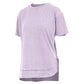 Lavender vintage poncho top