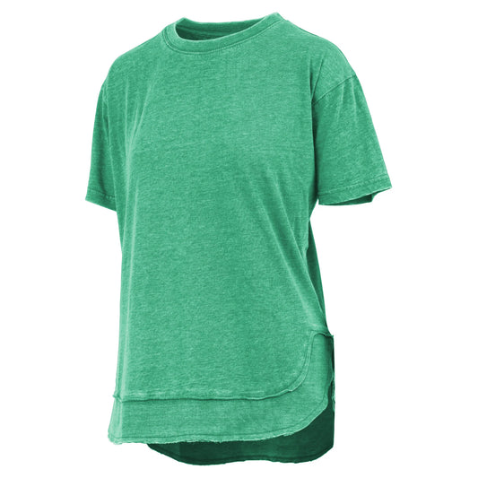 Royce Kelly Green vintage poncho top