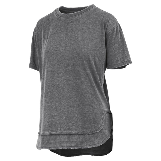 Royce Black vintage poncho top