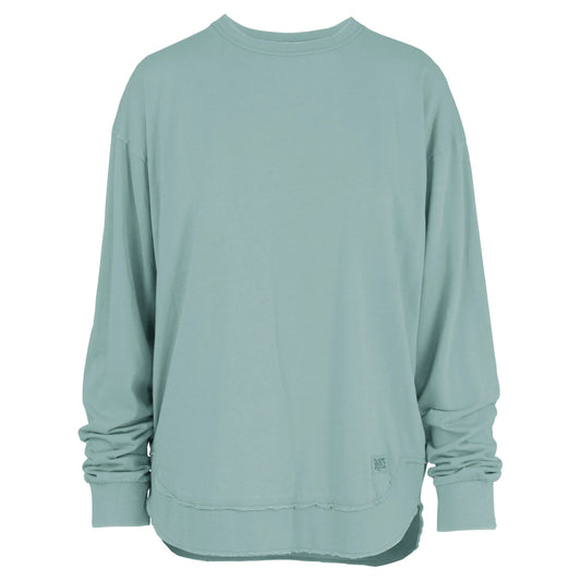 Royce longsleeve poncho top - Mist