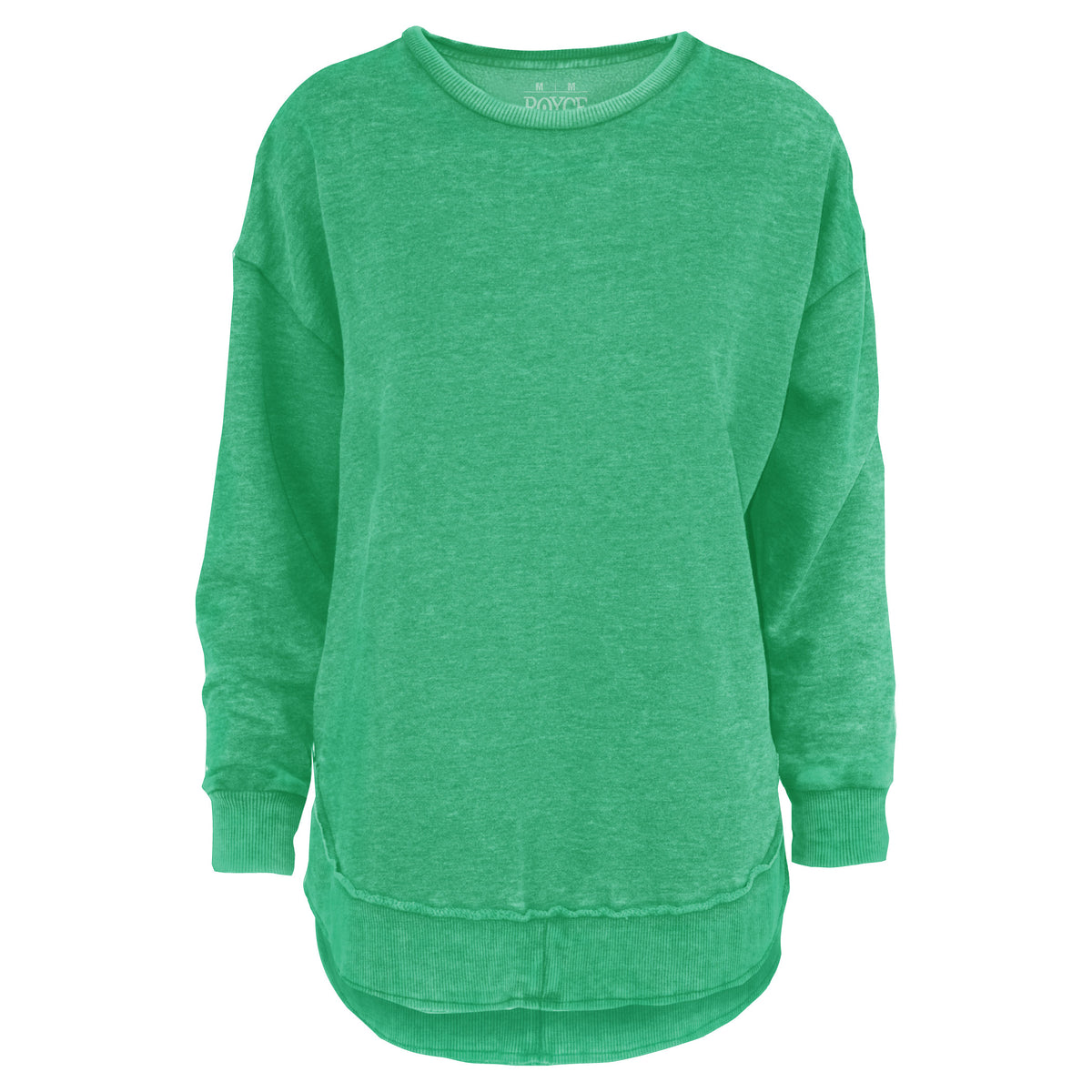 Royce Long-sleeved Melange Poncho