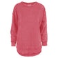 Royce Long-sleeved Melange Poncho