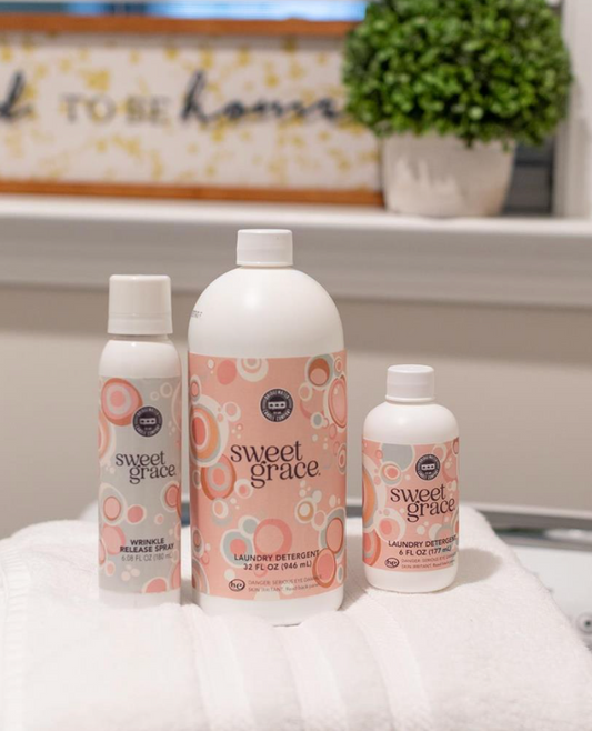 Sweet grace Laundry detergent