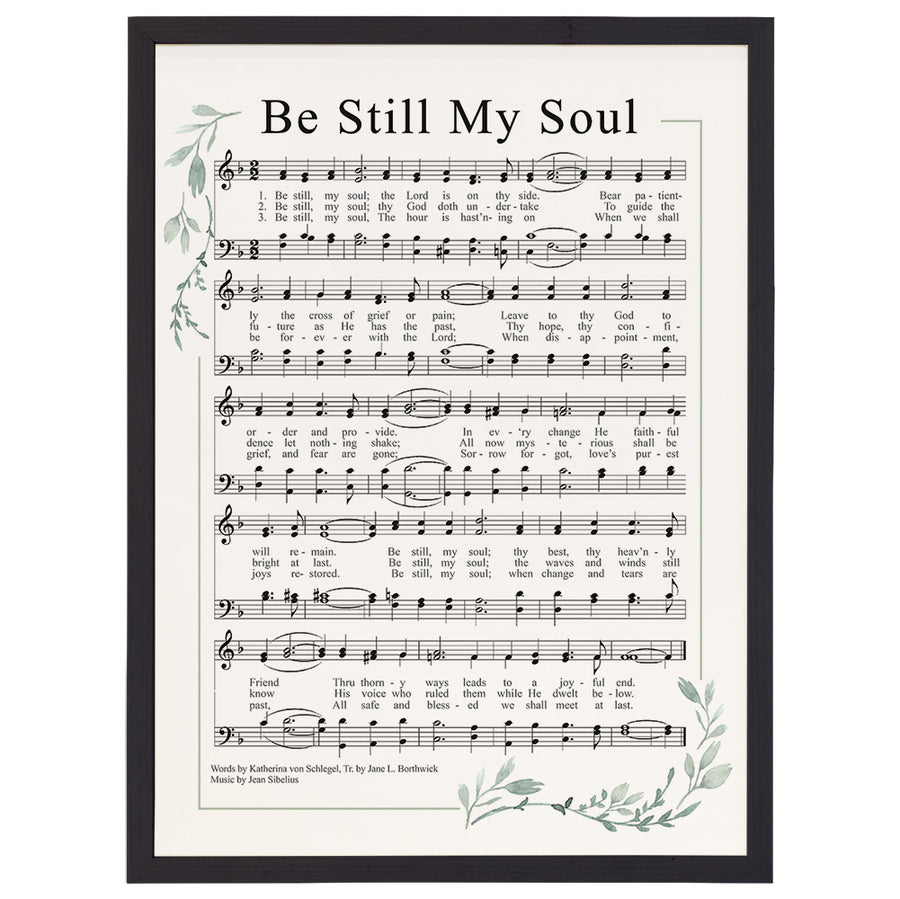 Be Still My Soul