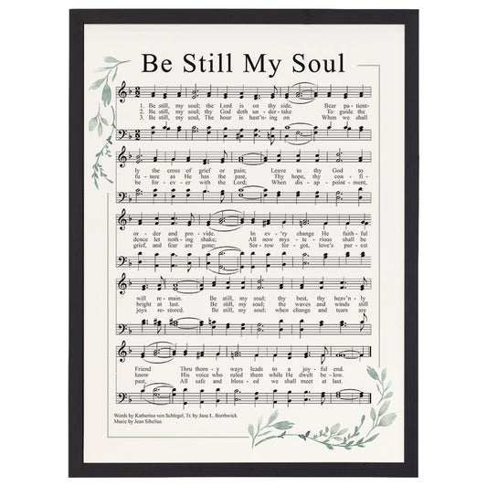 Be Still My Soul