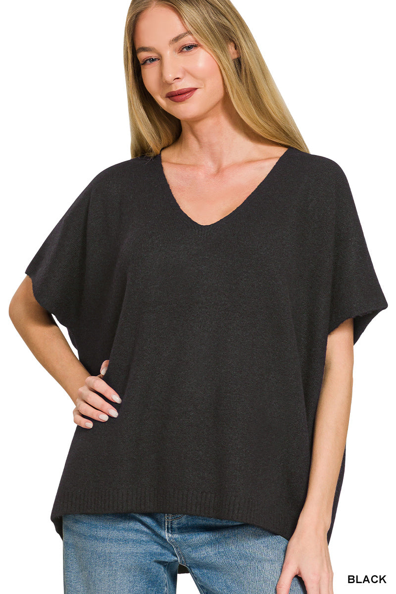 Zenana soft lightweight knit top