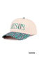 Jesus two tone canvas cotton cap