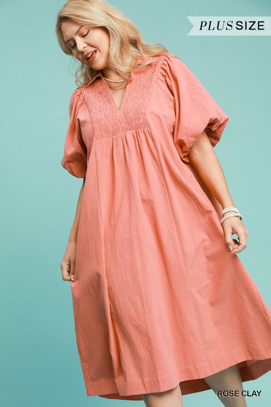 Umgee Pink Dress