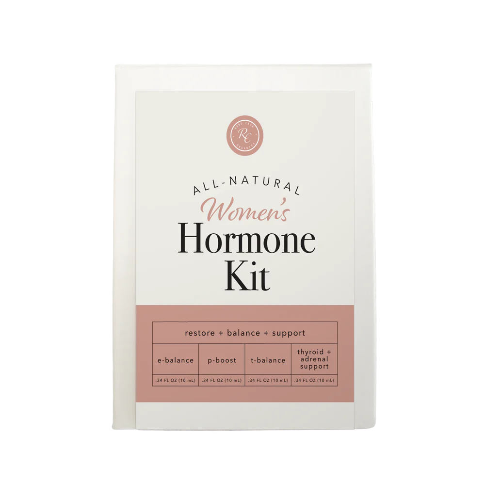 Rowe Casa Organics Women's Hormone Kit