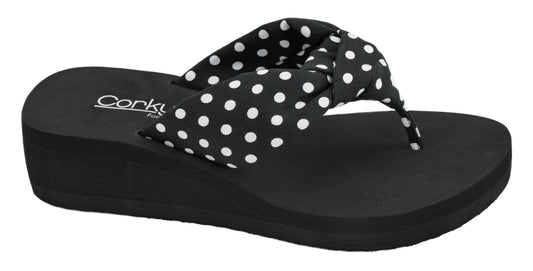 You Go Girl - Black and White Polka dot