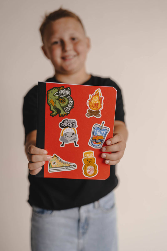 Walk By Faith Sticker I Christian Sticker I Gift