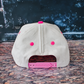 Canvas Solid Bill Magna Pony® Cap: Neon Pink