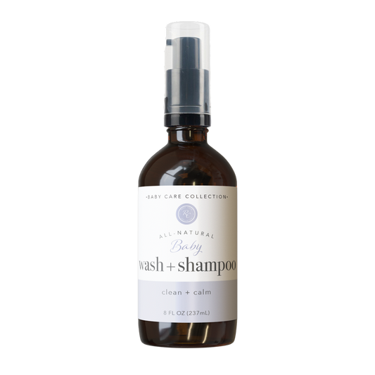 Rowe Casa BABY WASH & SHAMPOO | 8 oz