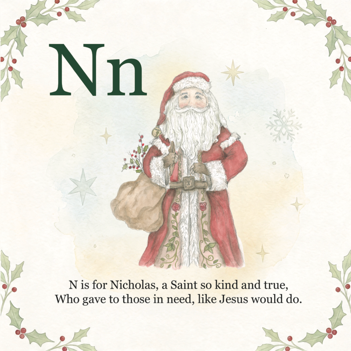 Iam The Lamb’s ABCs of Christmas | Christian Board Book